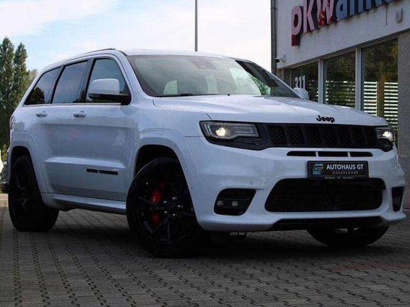 Weiß Gebraucht 2020 Jeep Grand Cherokee SRT SUV | 44.999 € (Teuer) - Bild 1/4