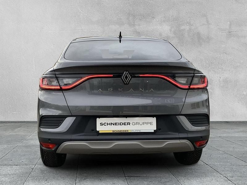 Gebraucht Renault Arkana Techno 140 PS (102 kW) 2025 Grau SUV
