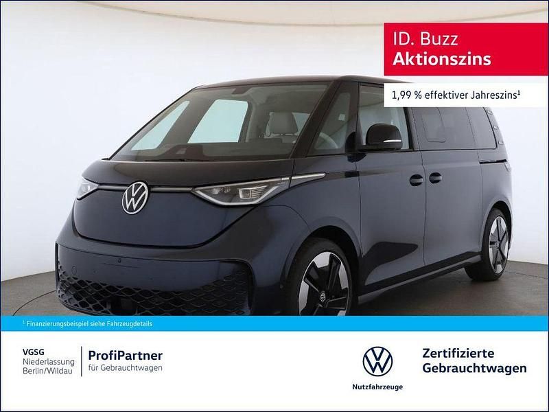 Blau Gebraucht 2024 VW ID. Buzz Pro Van | 72.680 € - Bild 1/4