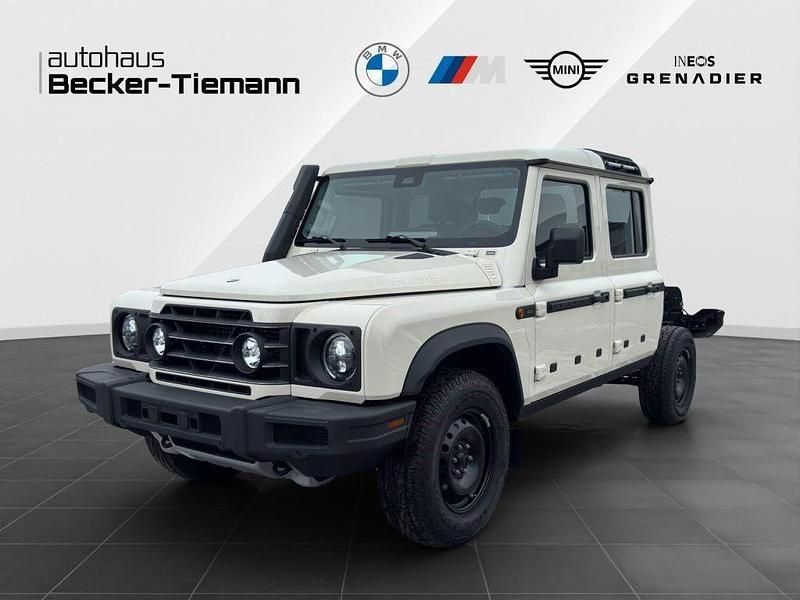 Neu Ineos Grenadier 249 PS (183 kW) 2026 Beige Limousine