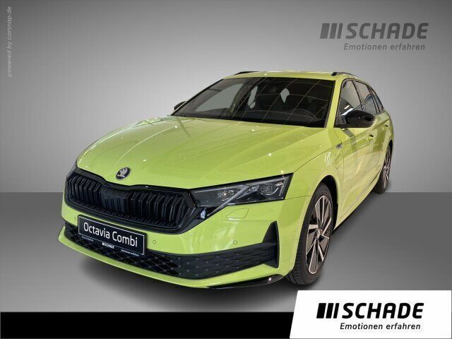 Andere farbe Gebraucht 2024 Skoda Octavia SportLine Kombi | 33.950 € (Fairer Preis) - Bild 1/4