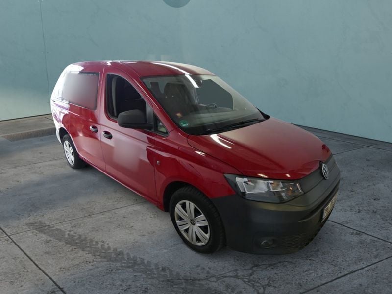 Rot Gebraucht 2021 VW Caddy Maxi Van / Kleinbus | 20.450 € (Guter Preis) - Bild 1/3