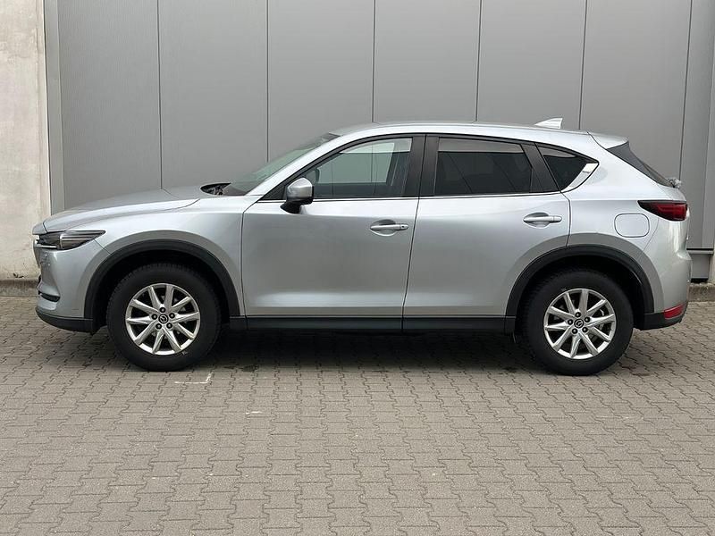Gebraucht Mazda CX-5 Exclusive-Line 165 PS (121 kW) 2018 Silber SUV