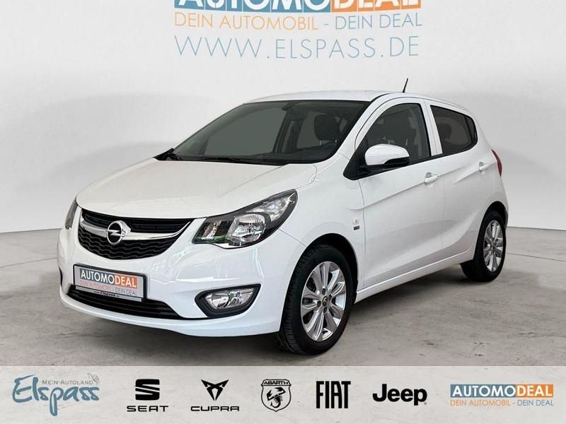 Weiss Gebraucht 2019 Opel Karl Kleinwagen | 10.899 € (Etwas zu teuer) - Bild 1/4