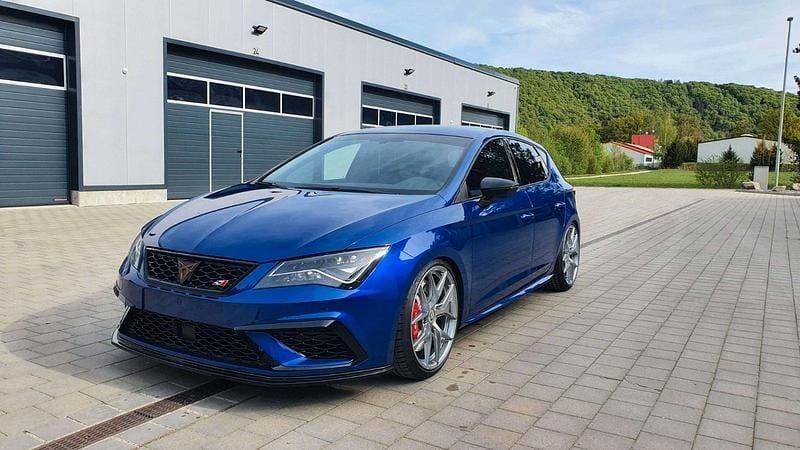 Occasion Cupra Leon 300 ch (220 kW) 2018 Bleue Berline