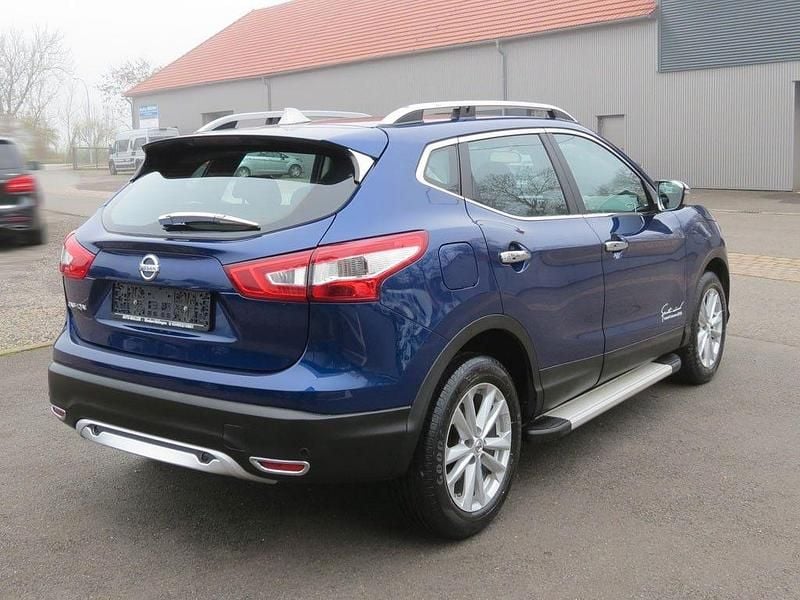Gebraucht Nissan Qashqai Visia 116 PS (85 kW) 2014 Blau SUV