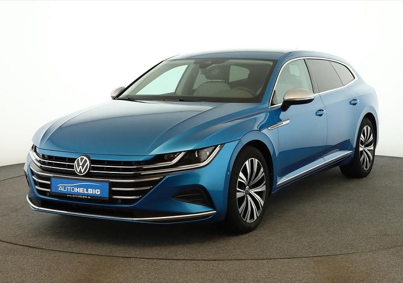 Eisvogelblau metallic Gebraucht 2022 VW Arteon Elegance | 28.480 € (Superpreis) - Bild 1/4