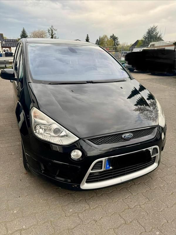 Gebraucht Ford S-MAX Titanium S 175 PS (128 kW) 2008 Schwarz Van / Kleinbus