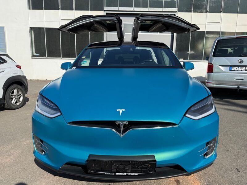 Weiß Gebraucht 2017 Tesla Model X Performance SUV | 28.980 € (Superpreis) - Bild 1/4