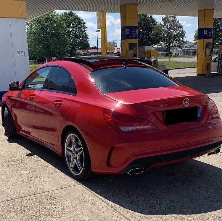 Gebraucht Mercedes CLA180 AMG line 122 PS (89 kW) 2014 Rot Limousine