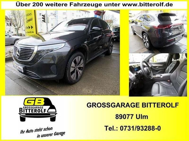 Usata Mercedes EQC400 300 kW (408 CV) 2022 Grigio SUV