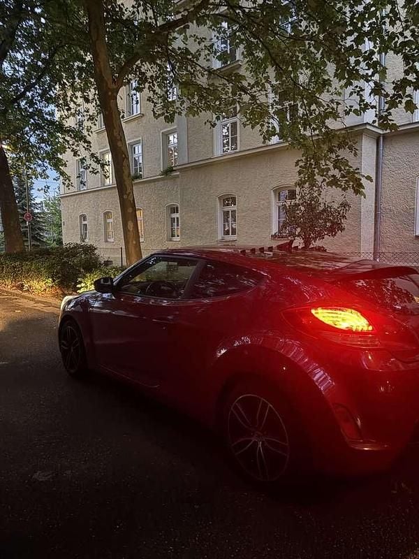 Gebraucht Hyundai Veloster Premium 140 PS (102 kW) 2012 Coupé