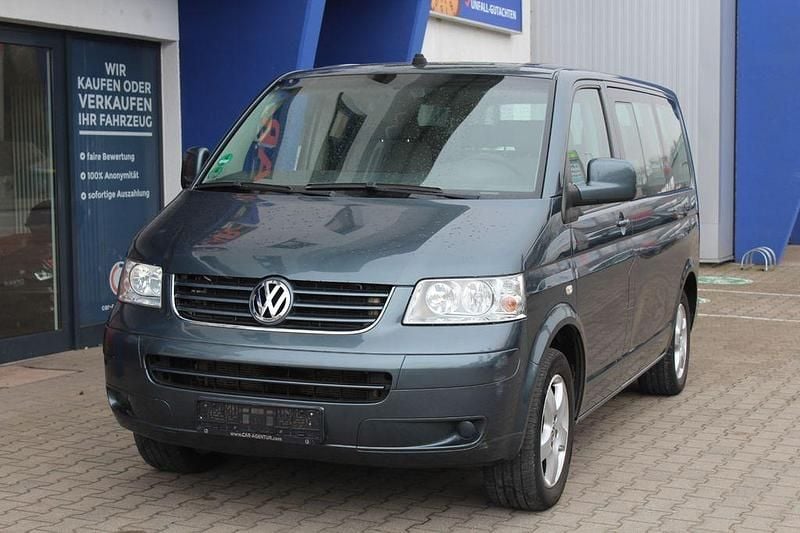 Gebraucht VW T5 131 PS (96 kW) 2006 Grau Van