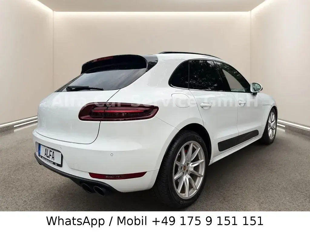 Gebraucht Porsche Macan GTS Sport 360 PS (264 kW) 2016 Weiß SUV
