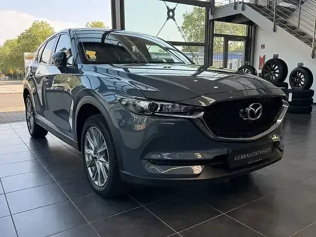 Gebraucht Mazda CX-5 Ad'Vantage 194 PS (142 kW) 2021 Grau SUV