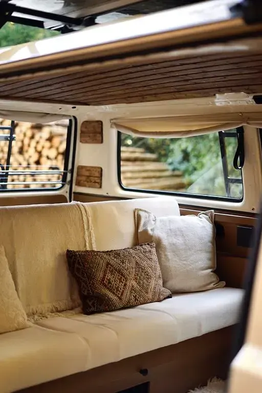 Gebraucht VW T3 69 PS (50 kW) 1986 Beige Van