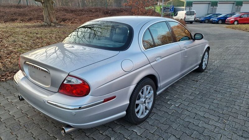Gebraucht Jaguar S-Type Executive 238 PS (175 kW) 2003 Silber Limousine