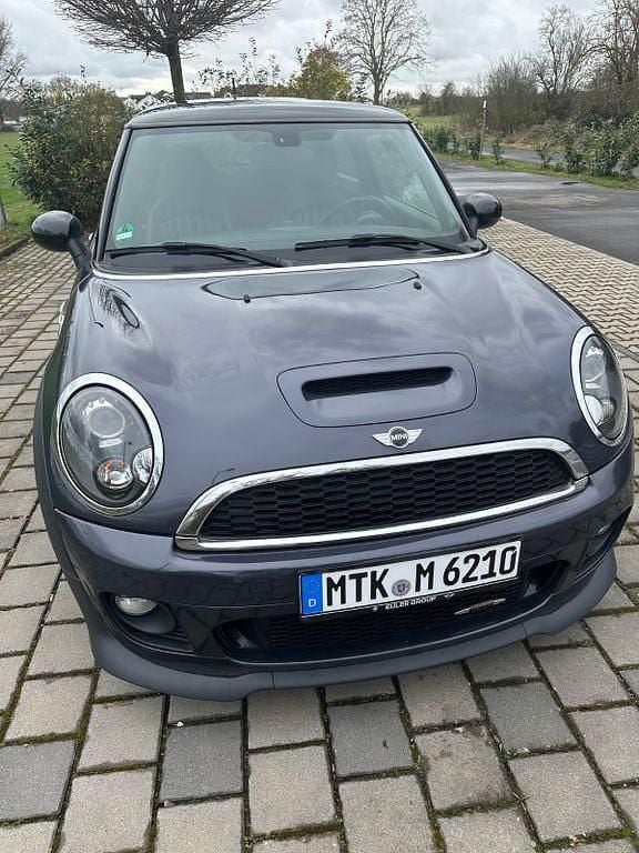 Gebraucht Mini John Cooper Works 211 PS (155 kW) 2013 Grau Kleinwagen