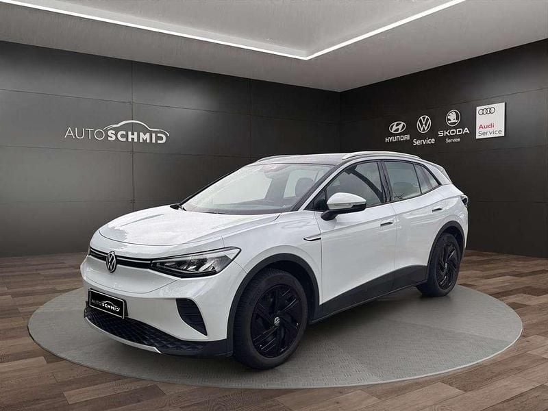 Weiß Gebraucht 2022 VW ID.4 Pure SUV | 21.380 € (Superpreis) - Bild 1/4