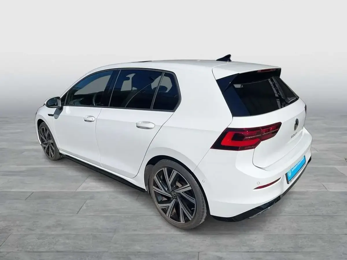 Gebraucht VW Golf VII R-line 150 PS (110 kW) 2020 Pure white Limousine