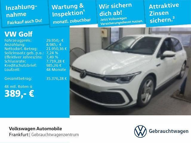 0q pure white Gebraucht 2022 VW Golf GTD Limousine | 29.950 € (Fairer Preis) - Bild 1/1
