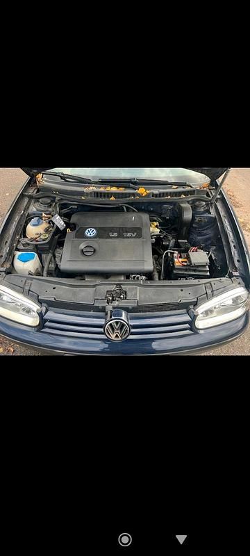 Gebraucht VW Golf IV 105 PS (77 kW) 2003 Blau Kleinwagen