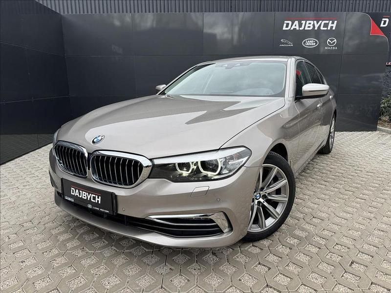 Second-hand BMW 530 252 CP (185 kW) 2019 Bej Berlinǎ