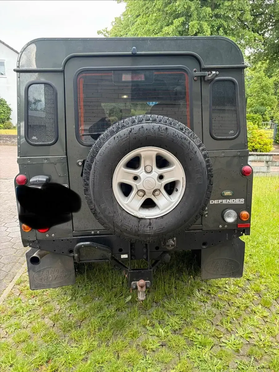 Gebraucht Land Rover Defender 122 PS (89 kW) 2008 SUV