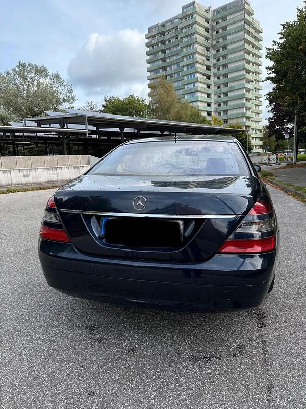 Gebraucht Mercedes S320 235 PS (172 kW) 2006 Blau Limousine