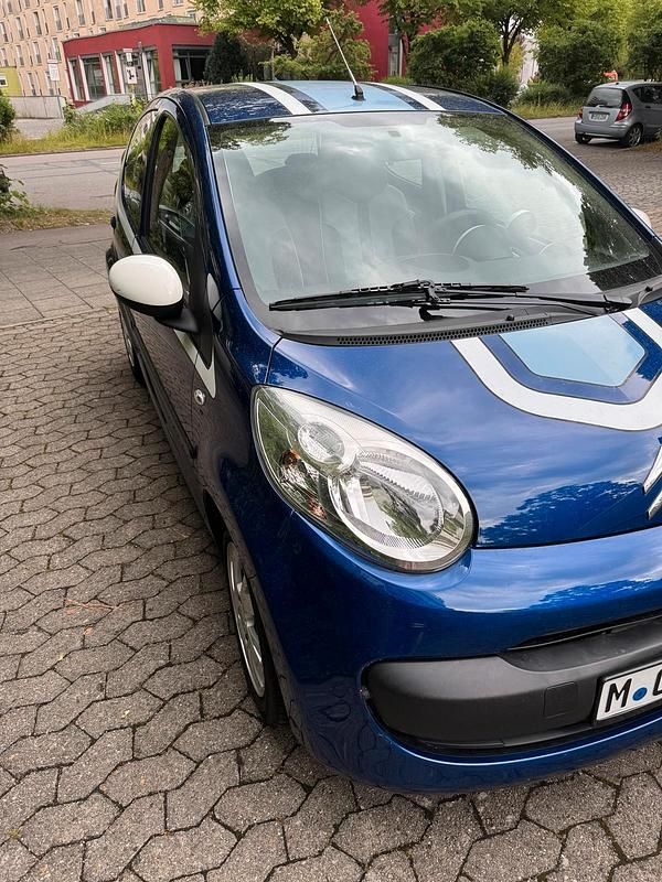 Blau Gebraucht 2008 Citroën C1 Kleinwagen | 2.800 € (Fairer Preis) - Bild 1/4
