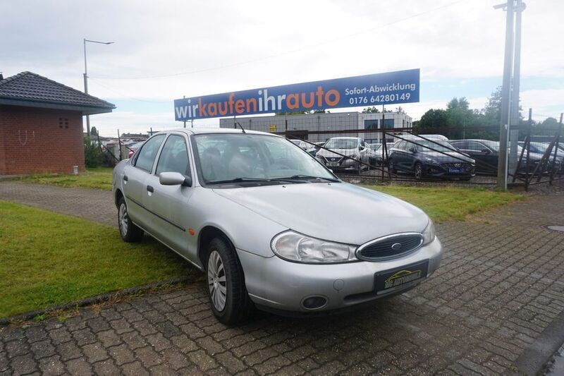 Silber Gebraucht 1999 Ford Mondeo Ambiente Limousine | 2.499 € (Teuer) - Bild 1/4