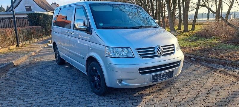 Second-hand VW T5 174 CP (127 kW) 2005 Argintiu Van