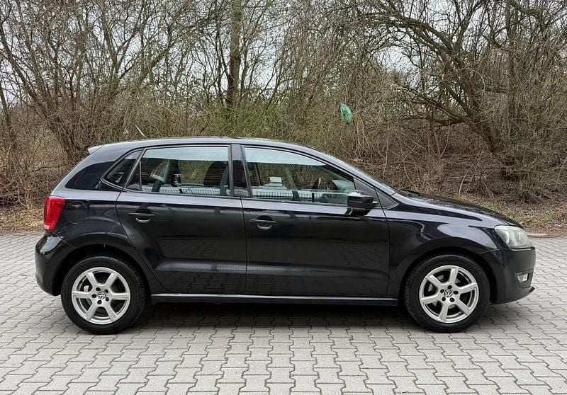 Gebraucht VW Polo 86 PS (63 kW) 2011 Schwarz Kleinwagen