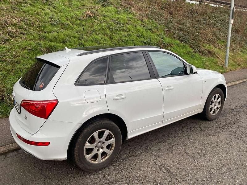 Gebraucht Audi Q5 S-Line 239 PS (175 kW) 2012 Weiß SUV