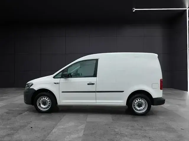 Gebraucht VW Caddy 102 PS (75 kW) 2020 Weiß Van / Kleinbus