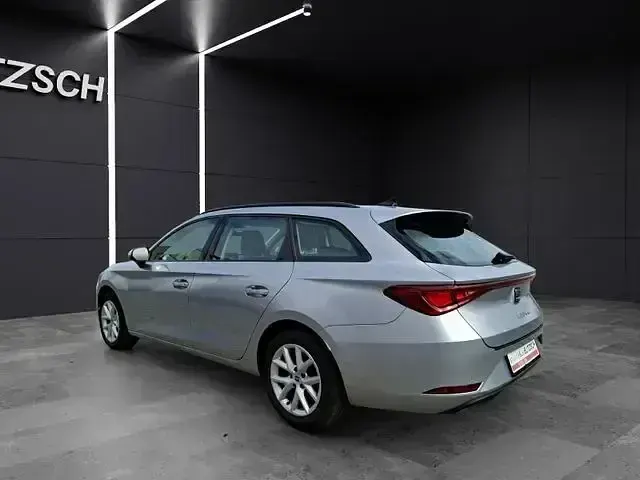 Gebraucht Seat Leon ST Style 150 PS (110 kW) 2022 "urban" silber Kombi