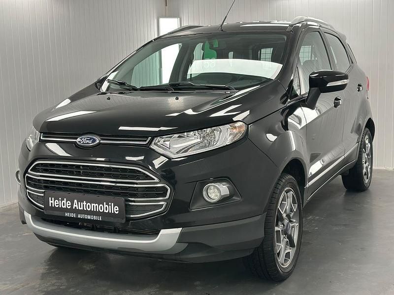 Gebraucht Ford Ecosport Titanium 125 PS (91 kW) 2014 Schwarz SUV