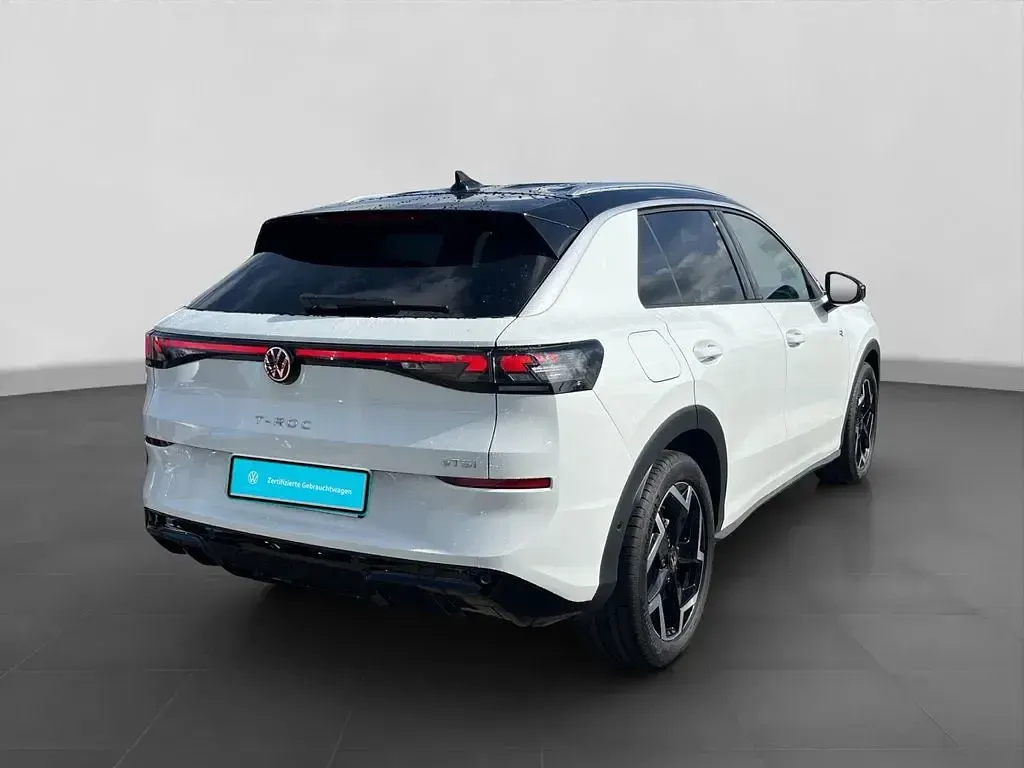 Neu VW T-Roc R-line 150 PS (110 kW) 2026 Weiß SUV