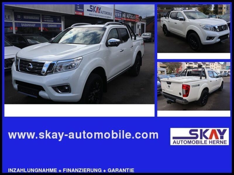 Weiß Gebraucht 2018 Nissan Navara Tekna Abholung | 26.999 € (Etwas zu teuer) - Bild 1/4