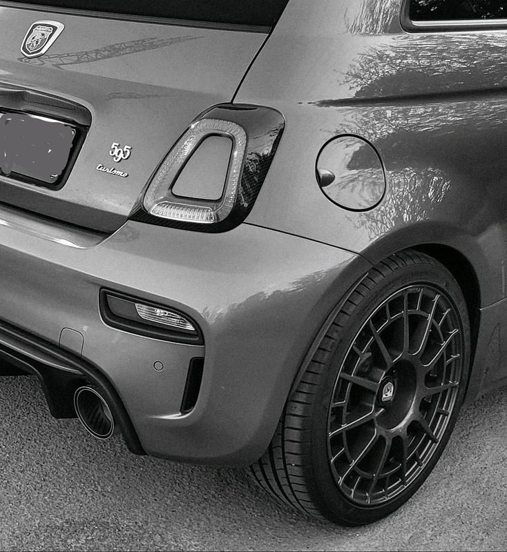 Gebraucht Abarth 595 200 PS (147 kW) 2021 Grau Cabrio