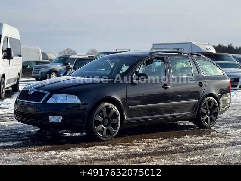 Gebraucht Skoda Octavia 140 PS (102 kW) 2008 Schwarz Kombi