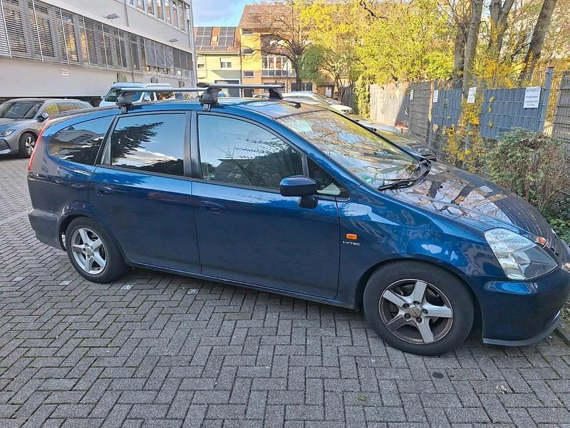 Gebraucht Honda Stream 156 PS (114 kW) 2003 Blau Van / Kleinbus