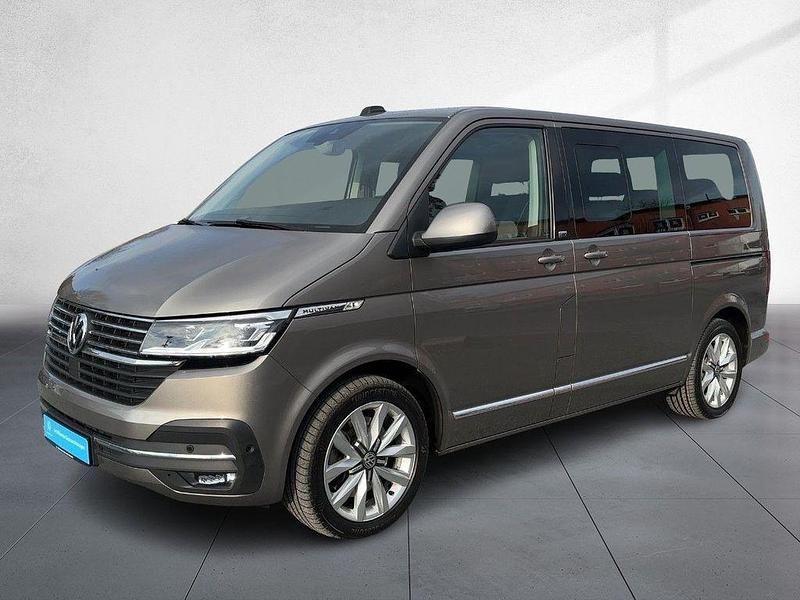 Gebraucht VW Multivan Comfortline 204 PS (150 kW) 2022 Mojave beige metallic Van