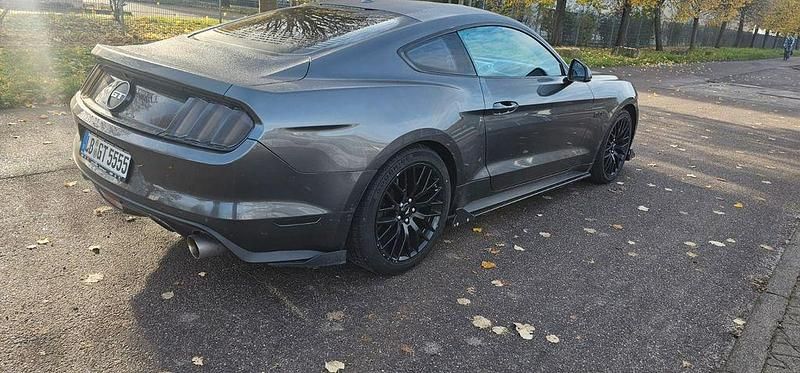 Gebraucht Ford Mustang GT Fastback 450 PS (330 kW) 2017 Magnetic Coupé