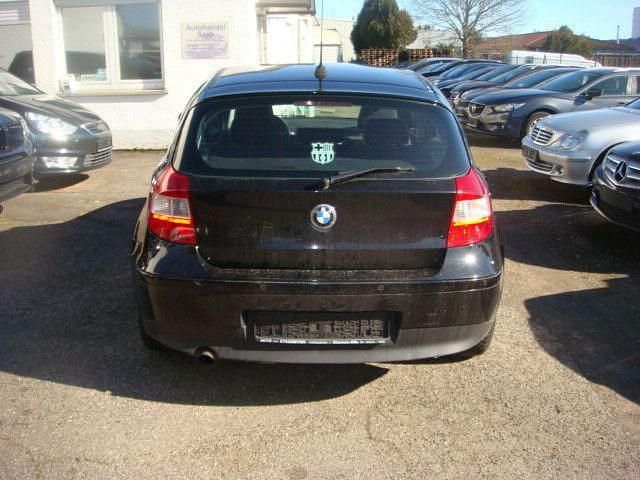 Gebraucht BMW 116 Advantage 116 PS (85 kW) 2006 Schwarz Kleinwagen