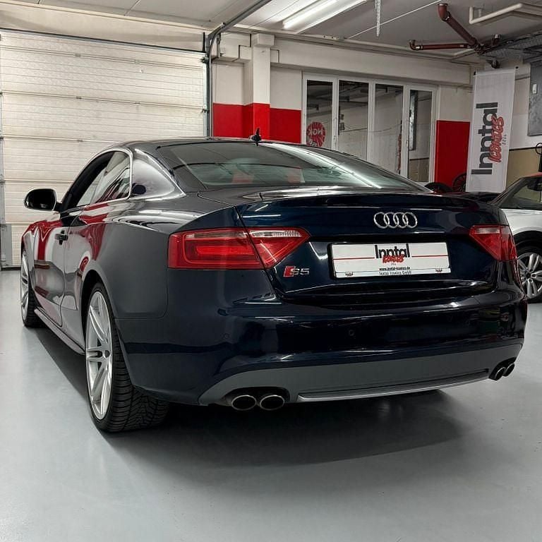 Gebraucht Audi S5 Ambiente 354 PS (260 kW) 2008 Blau Coupé