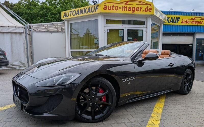 Grau Gebraucht 2013 Maserati GranCabrio Cabrio | 58.500 € (Fairer Preis) - Bild 1/4