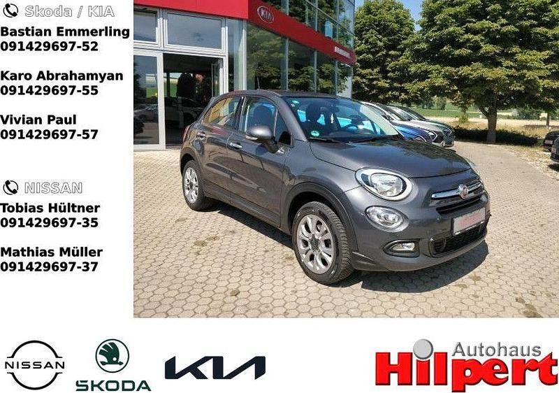 Grau Gebraucht 2015 Fiat 500X SUV | 12.940 € (Etwas zu teuer) - Bild 1/4