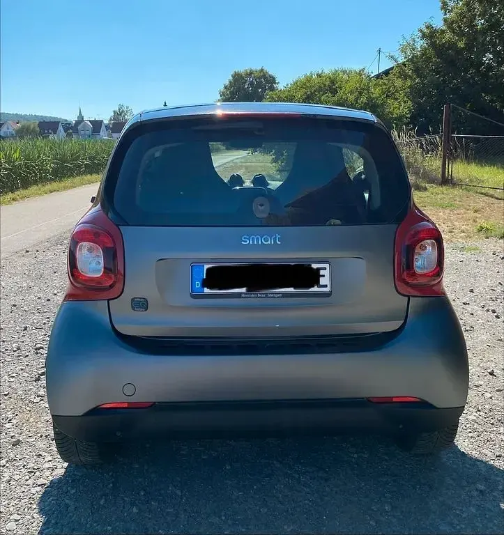 Gebraucht Smart ForTwo Electric Drive Passion 60 kW (82 PS) 2019 Rot Coupé