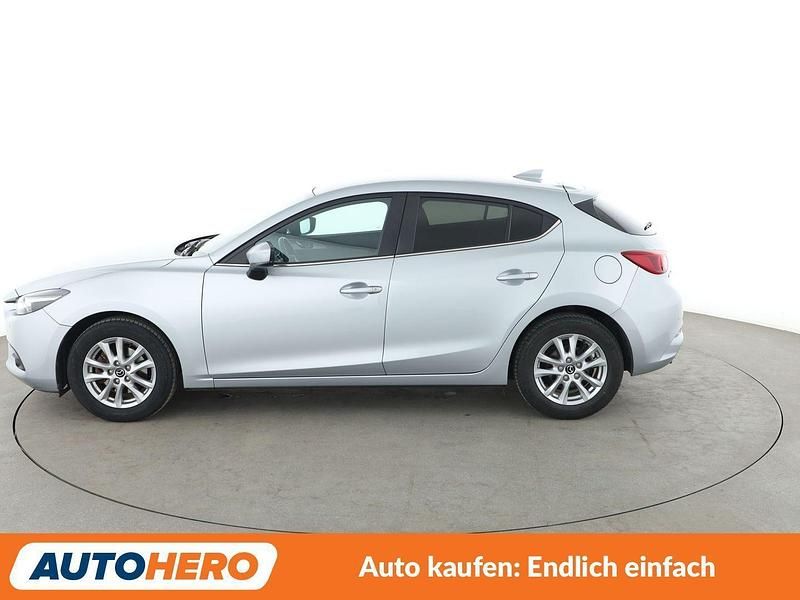 Gebraucht Mazda 3 Exclusive-Line 120 PS (88 kW) 2018 Grau Limousine
